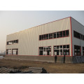 Marco de acero ligero prefabricado para instalaciones industriales